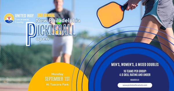 3rd Annual New Philadelphia Pickleball Open