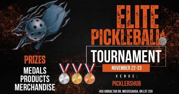 Elite Pickleball Tournament