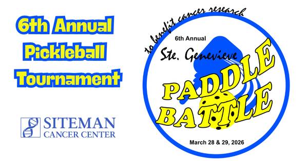 6th Annual Ste. Genevieve Paddle Battle For a Cure