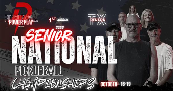 Pickleball Power Play National Senior Championships