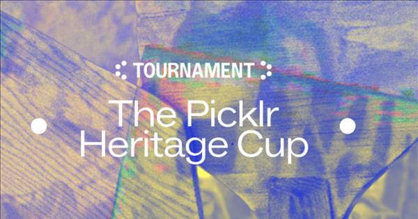 The Picklr Lewisville Heritage Wood Paddle Cup