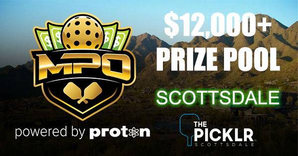 Match Point Open Powered by Proton - Cash Prize Pool in Scottsdale