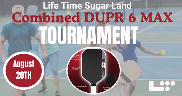 LT Sugar Land Co-ed (Combined DUPR 6 Max)