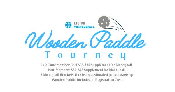 Vintage Wooden Paddle Tourney! 60th Anniversary of Pickleball