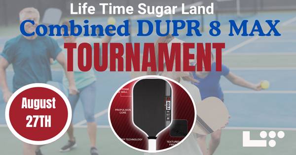 LT Sugar Land Co-ed (Combined DUPR 8 Max)