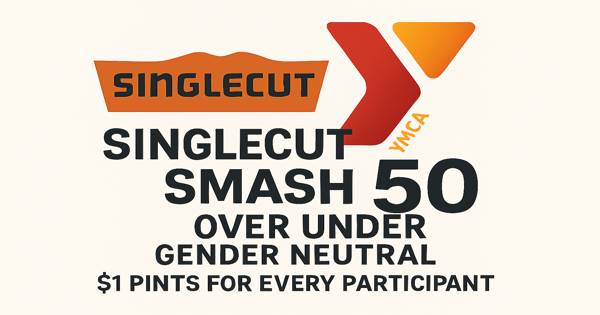 Singlecut Summer Smash 50 over under