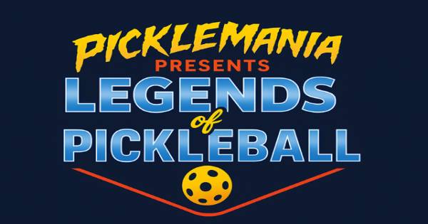 PIcklemania Legends of Pickleball 50, 60, 70,+ Rd Robin