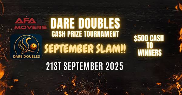 Dare Doubles September Slam