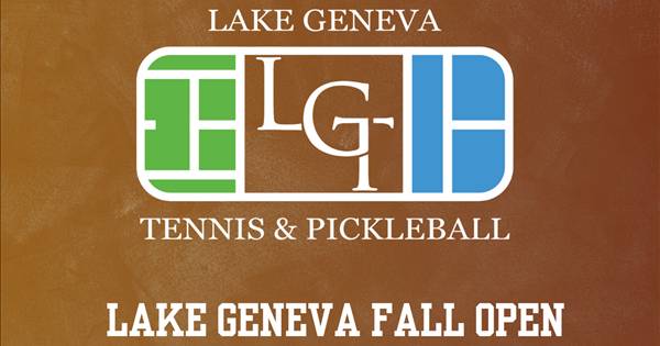 Lake Geneva Pickleball Fall Open