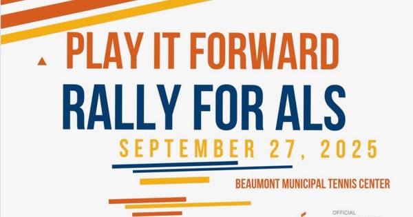 Play it Forward- Rally to end ALS