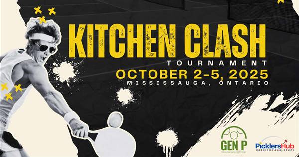 Kitchen Clash Pickleball Tournament