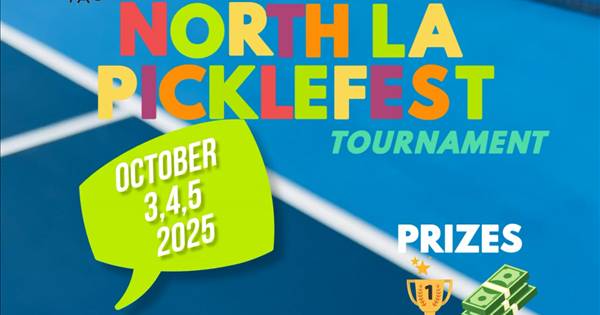 North Louisiana PickleFest 2025