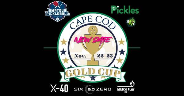 The Cape Cod Gold Cup @ Pickles