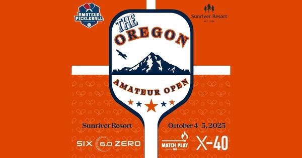 The Oregon Amateur Open @ Sunriver Resort