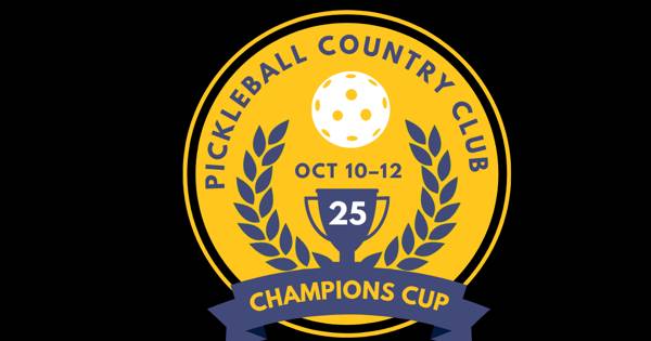 Champions Cup at Pickleball Country Club