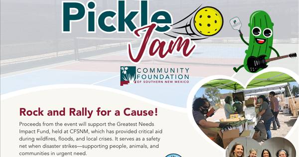 Pickle Jam Pickleball Tournament by Community Foundation of Southern New Mexico