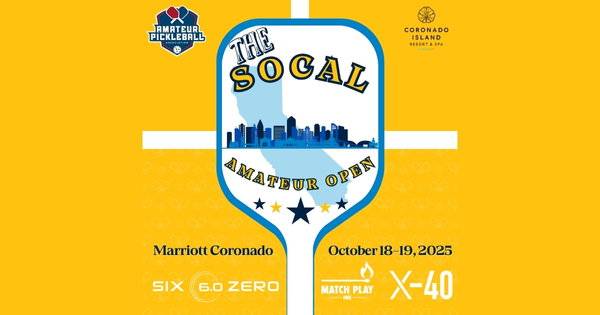 The SoCal Amateur Open @ Coronado Marriott