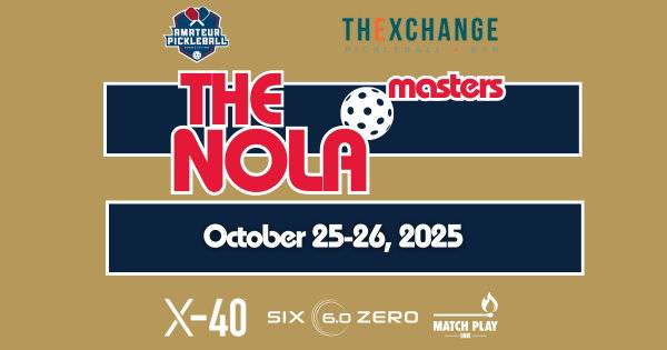 The NOLA Masters @ The Exchange