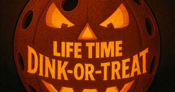 Life Time's Halloween Dink-or-Treat
