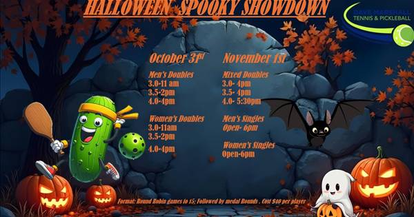 Halloween Spooky Showdown (Round Robin w/Playoffs)