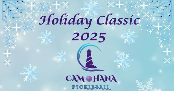 Holiday Classic 25' by CAM OHANA @The Picklr Williamsburg