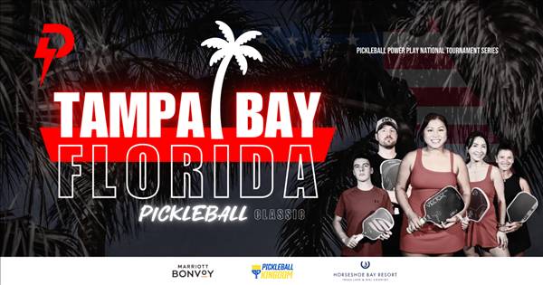 Pickleball Power Play @ Pickleball Kingdom Tampa Bay