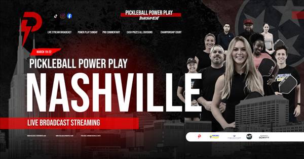 Pickleball Power Play @ Pickleball Kingdom Nashville South
