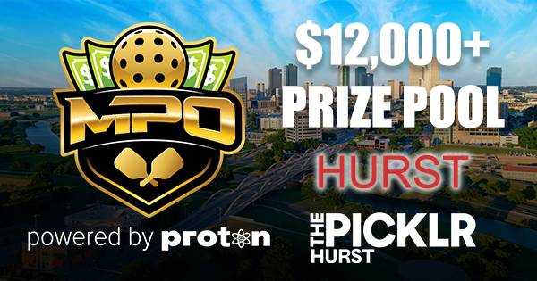 Match Point Open Powered by Proton - Cash Prize Pool in Hurst