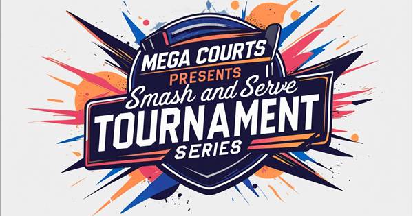 Mega Courts Smash & Serve Series September Event