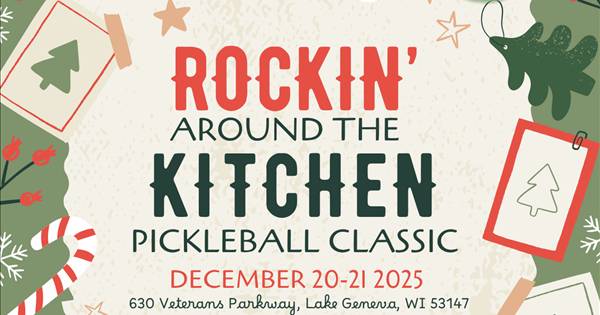 Rockin Around the Kitchen 2025 - Lake Geneva Holiday Tournament