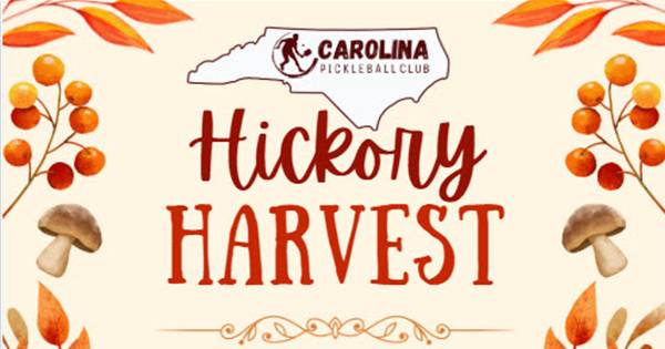 Hickory Harvest Tournament