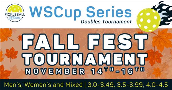 WSCup Fall Smash