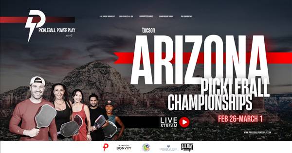 Pickleball Power Play MONEYBALL @ Tucson Racquet & Fitness Club