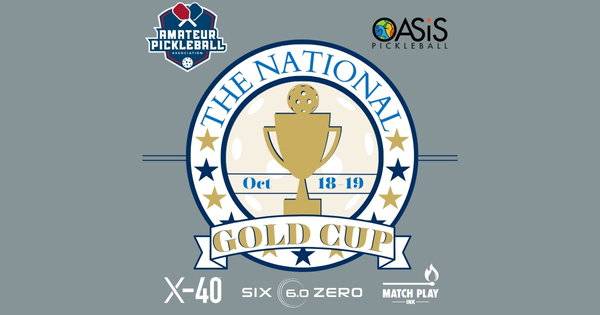 The National Gold Cup @ Oasis Pickleball Club
