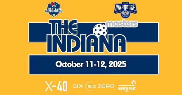 The Indiana Masters @ The Dink House