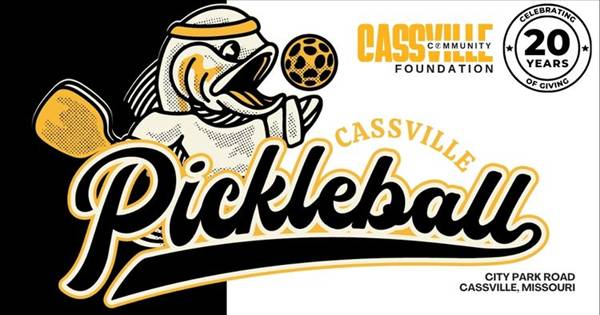 Cassville Community Foundation Pickleball Tournament
