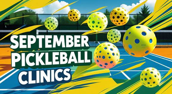 September Pickleball Clinics @ Liftestyle Fitness and Tennis