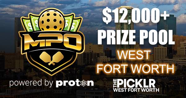 Match Point Open Powered by Proton - Cash Prize Pool in West Fort Worth