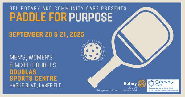 Paddle for Purpose