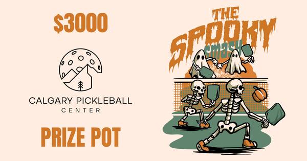 Calgary Pickleball Center's: Spooky Smash 2025