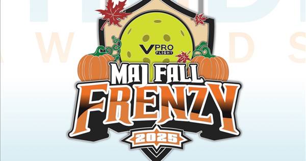Fall Frenzy- Junior Pickleball Tournament by Monster Athlete Juniors