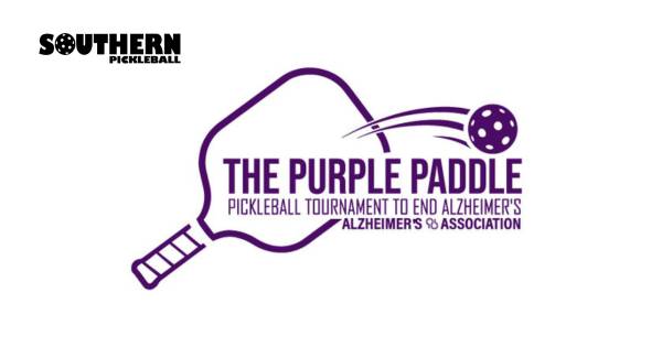 The Alzheimer's Association Purple Paddle Tournament