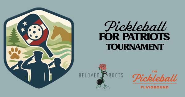 Knoxville's 1st Pickleball for Patriots