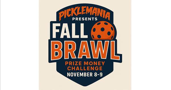 Picklemania Presents Fall Brawl Prize Money Challenge