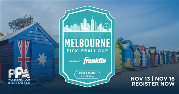 PPA Tour Australia: Melbourne Pickleball Cup