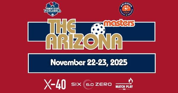 The Arizona Masters @ Arizona Athletic Grounds