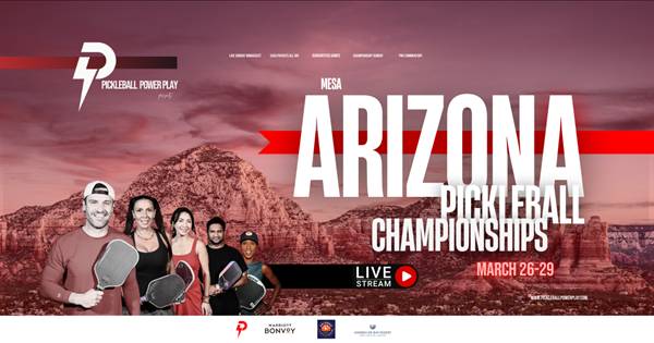 Pickleball Power Play MONEYBALL @ Arizona Athletic Grounds