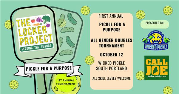 The Locker Project's 1st Annual Pickle for a Purpose Tournament