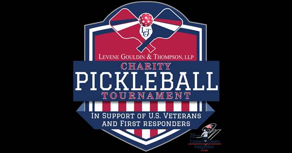 2nd Annual Levene Gouldin & Thompson Charity Pickleball Tournament