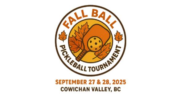 The Fall Ball, Hosted by North Cowichan Pickleball Club
